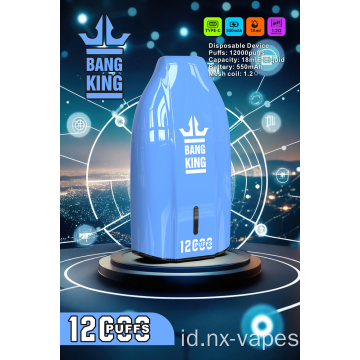 Bang king 12000 puff grosir vape sekali pakai